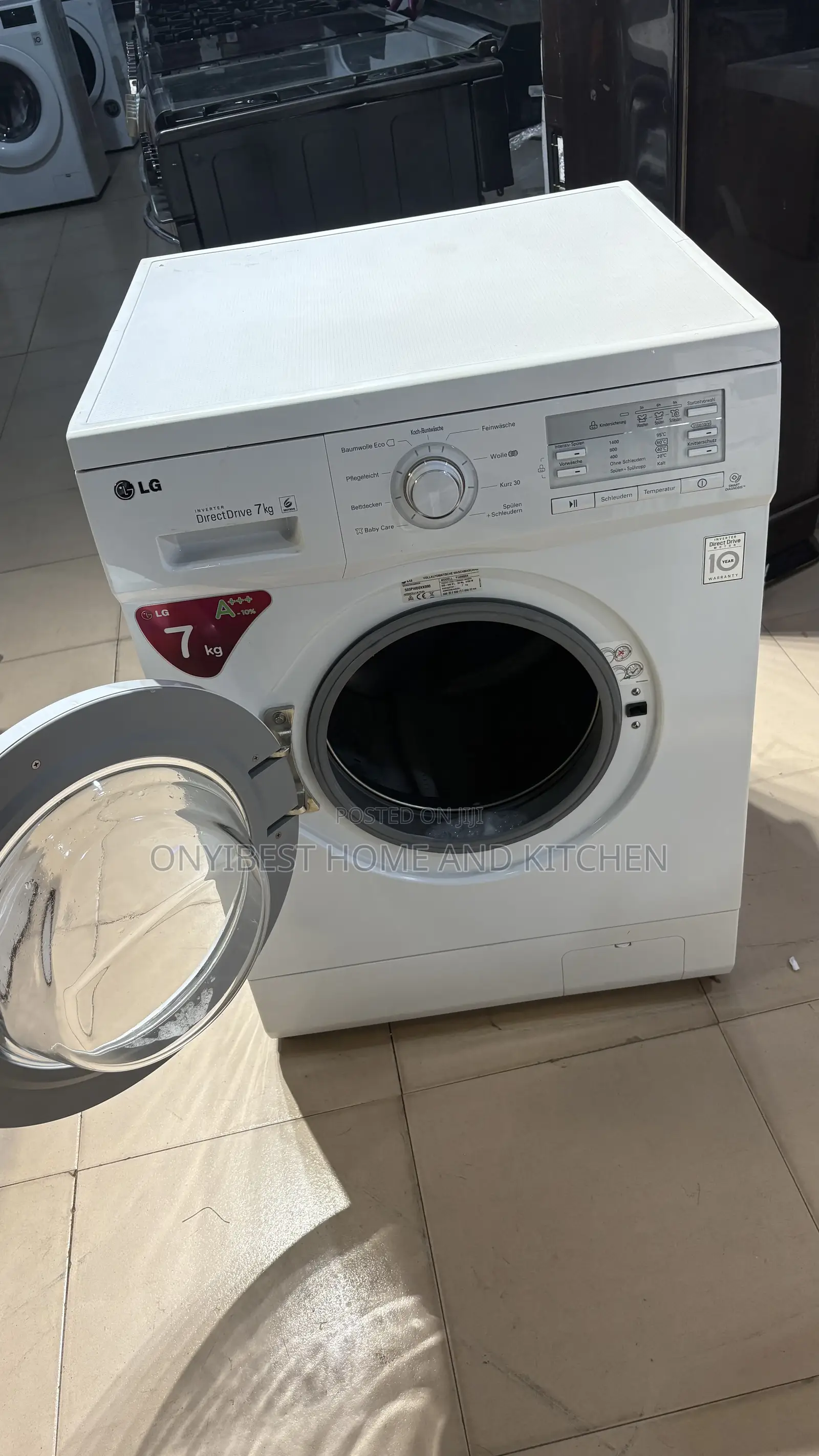7kg Direct Drive Inverter Washing Machine
