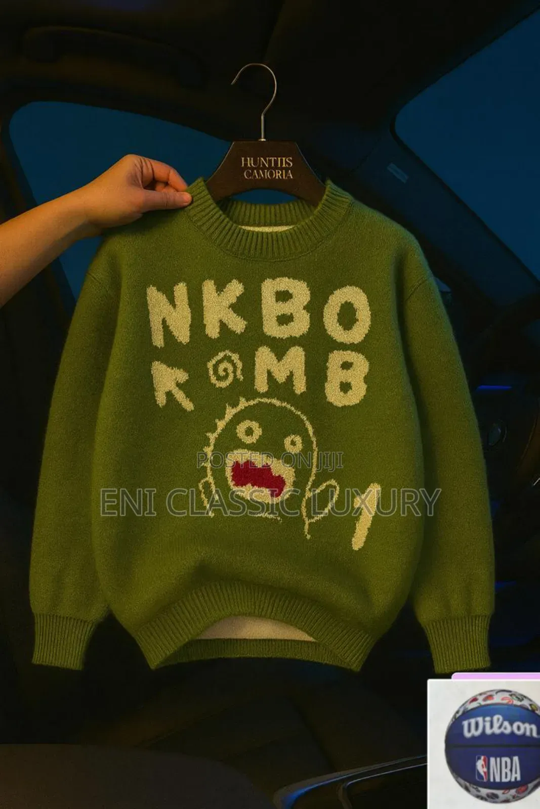 Pure Quality Luxury Men's Cargo Sweatop Well Branded