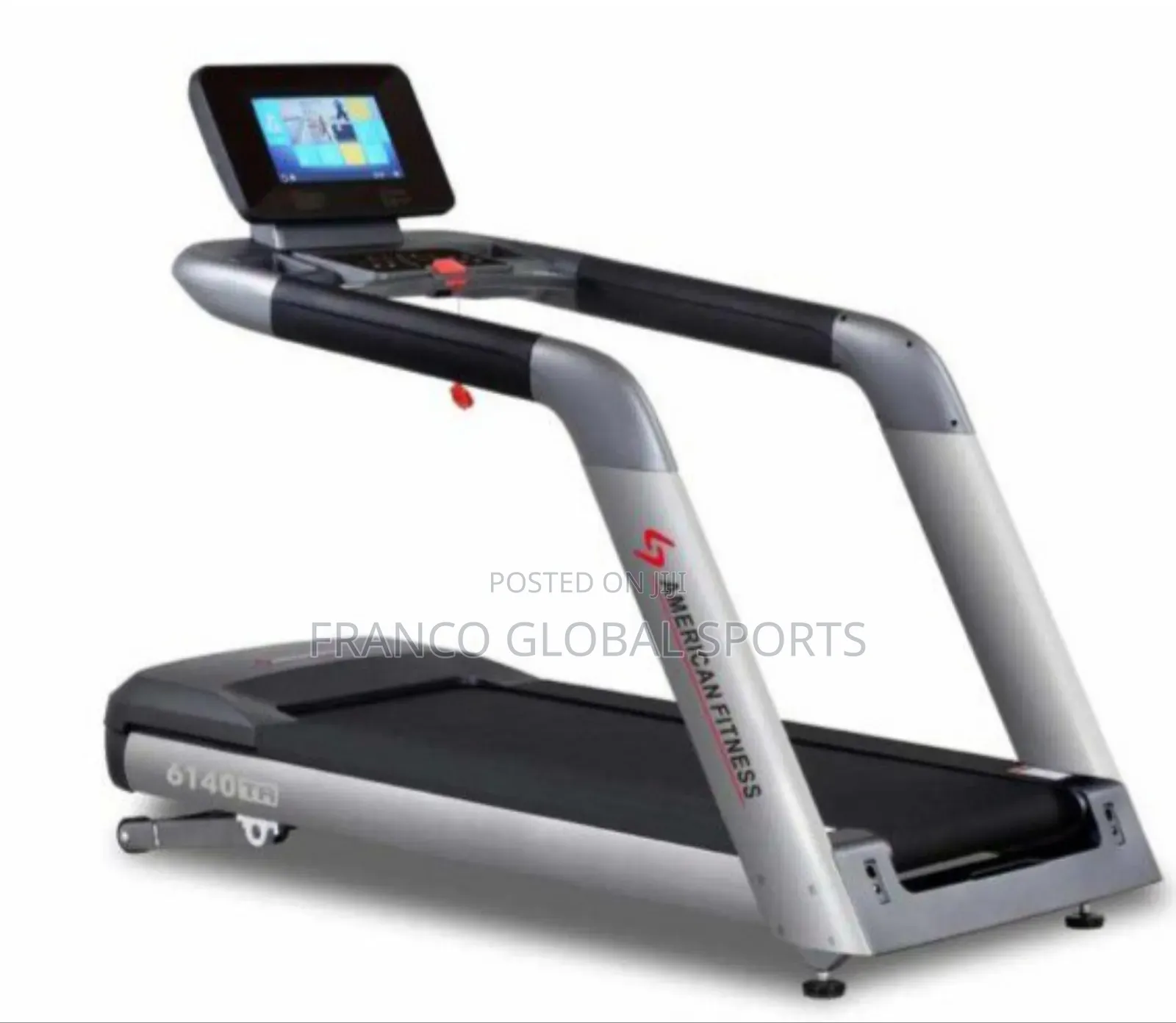 Treadmill 4hp for Fitness and Home Exercise Routine Workout