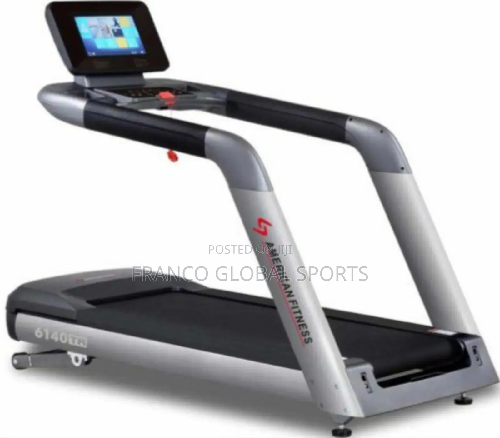 Treadmill 4hp for Fitness and Home Exercise Routine Workout