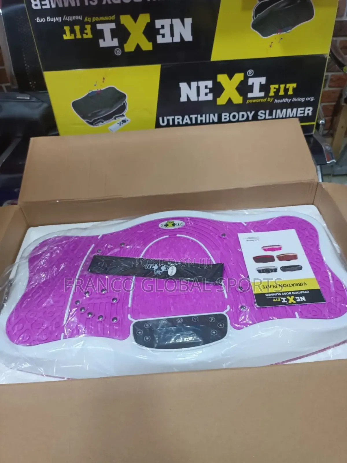 Massager for Ultrathin Body Slimmer