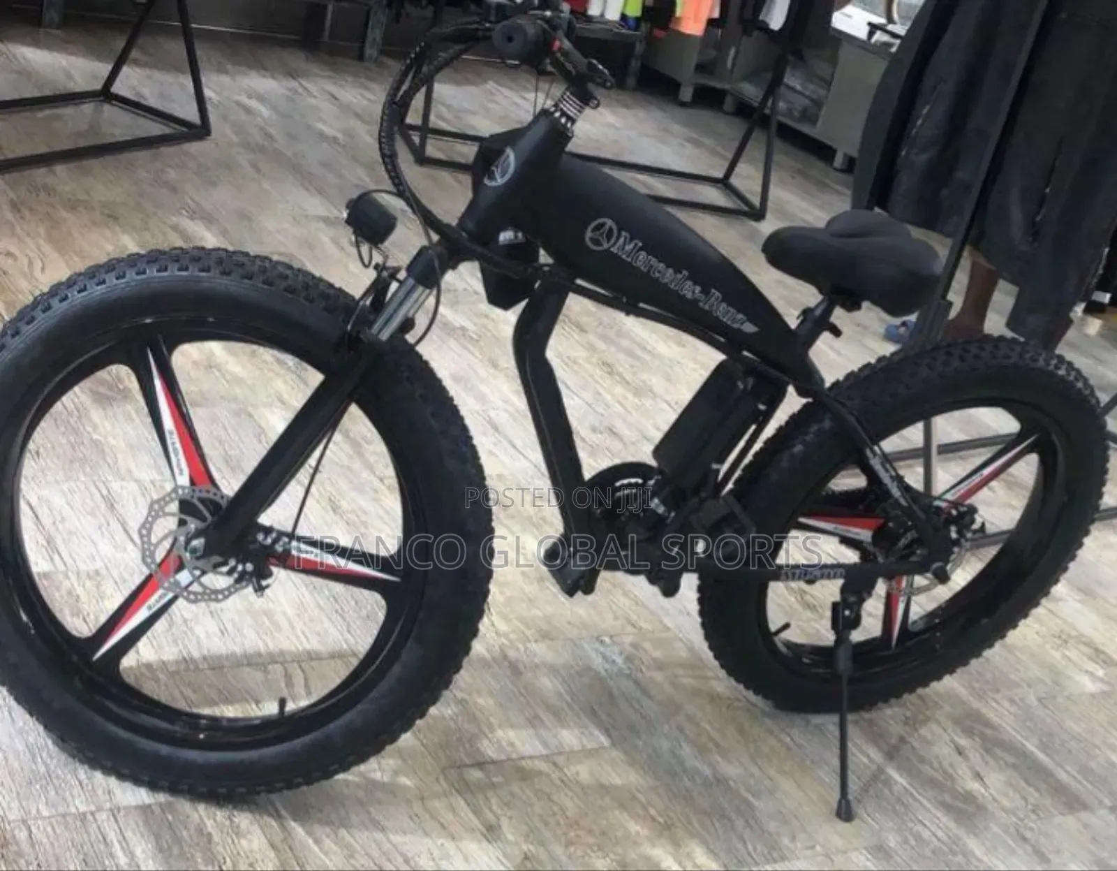 Electric Bike Mercedes-Benz Fat Tire for Adult