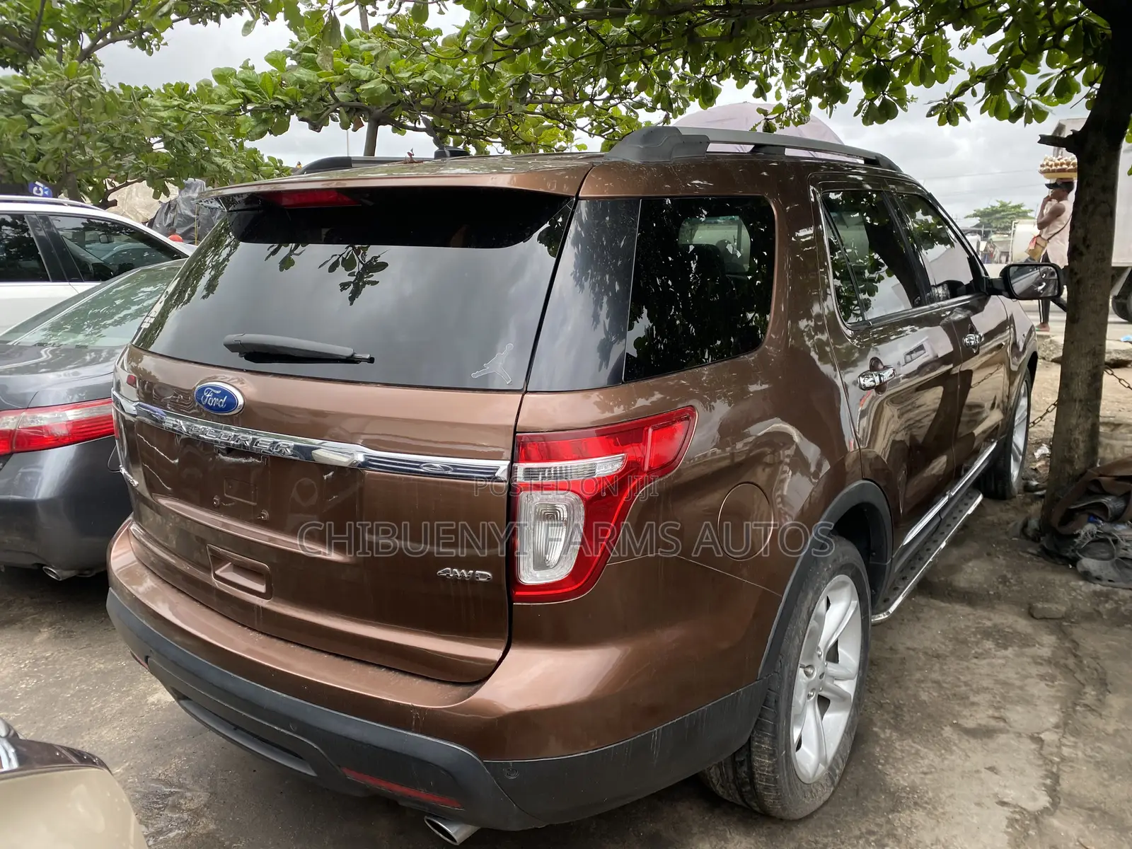 Ford Explorer Limited 4dr SUV AWD (3.5L 6cyl 6A) 2016 Brown