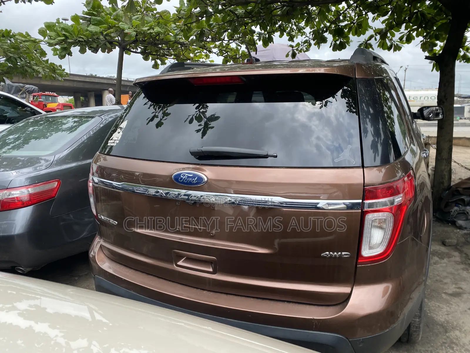 Ford Explorer Limited 4dr SUV AWD (3.5L 6cyl 6A) 2016 Brown