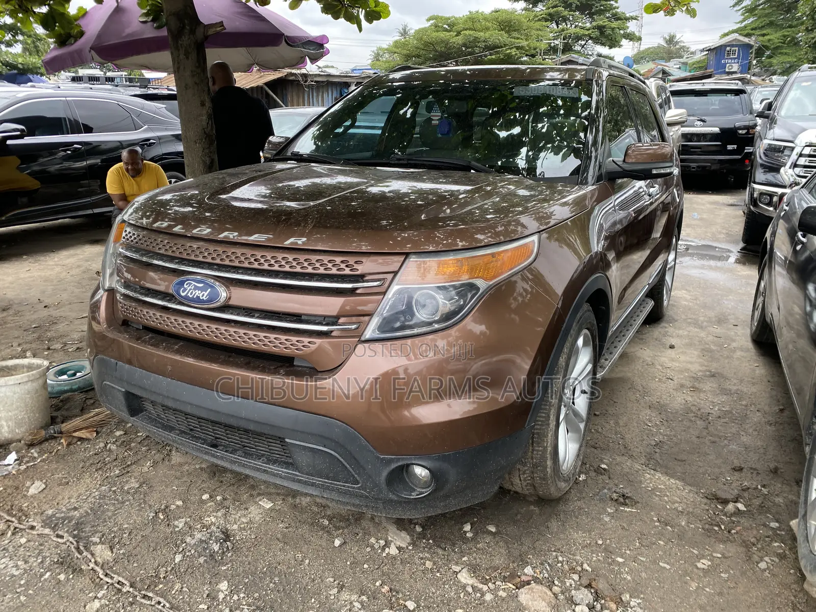 Ford Explorer Limited 4dr SUV AWD (3.5L 6cyl 6A) 2016 Brown