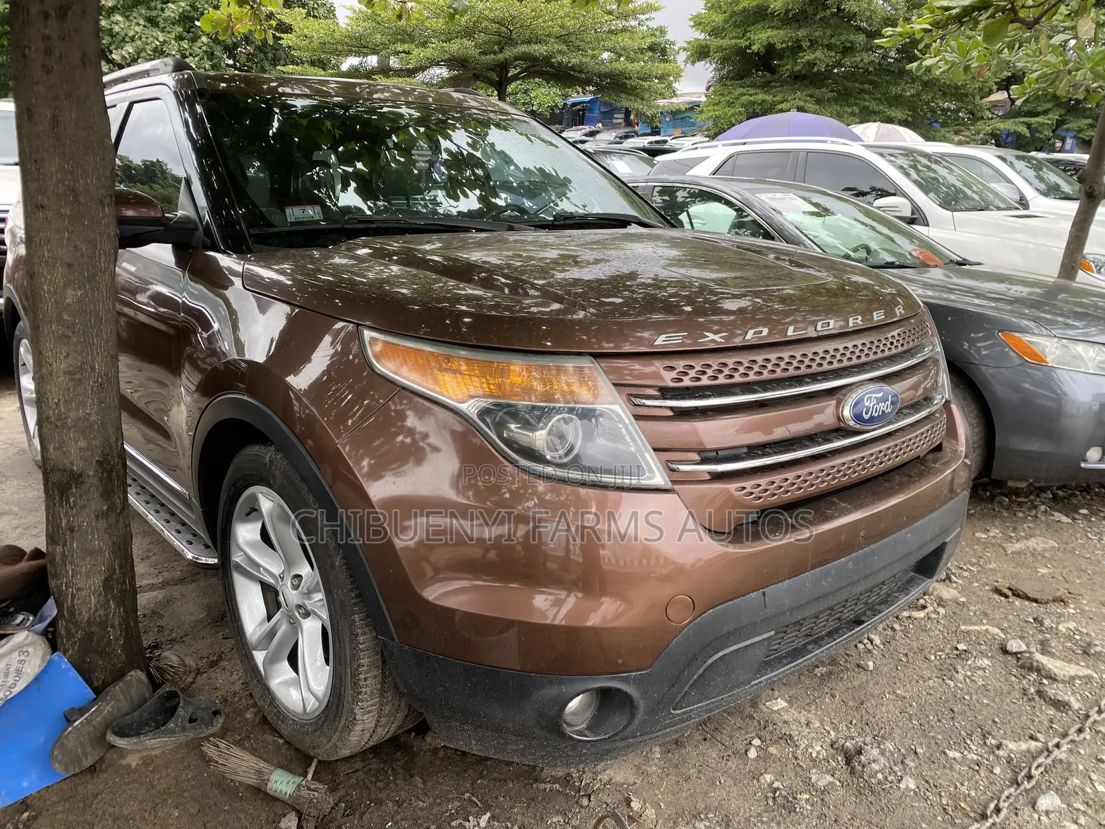 Ford Explorer Limited 4dr SUV AWD (3.5L 6cyl 6A) 2016 Brown
