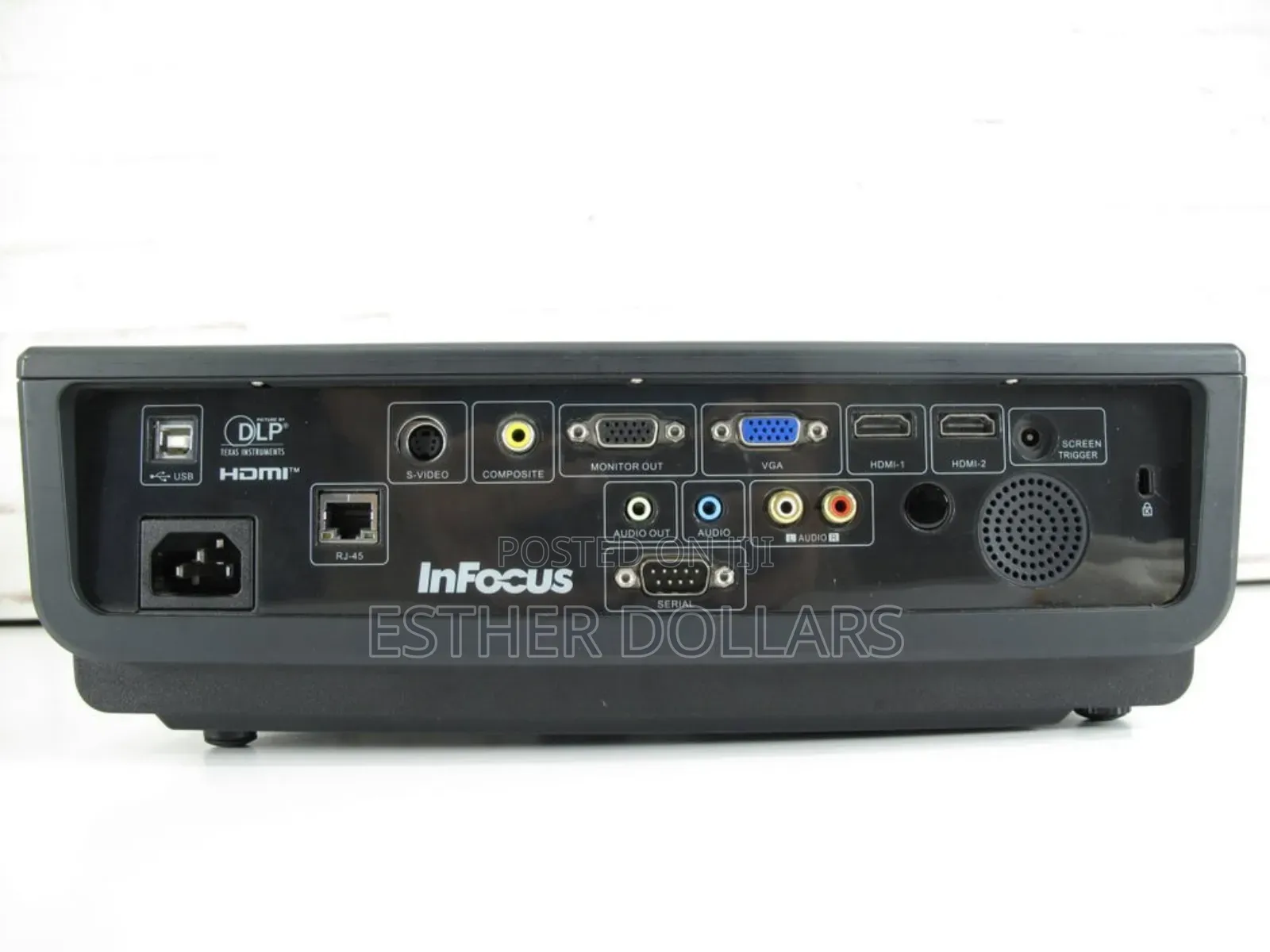 Brilliance 3600 Lumens Infocus With 2 Hdmi Ports