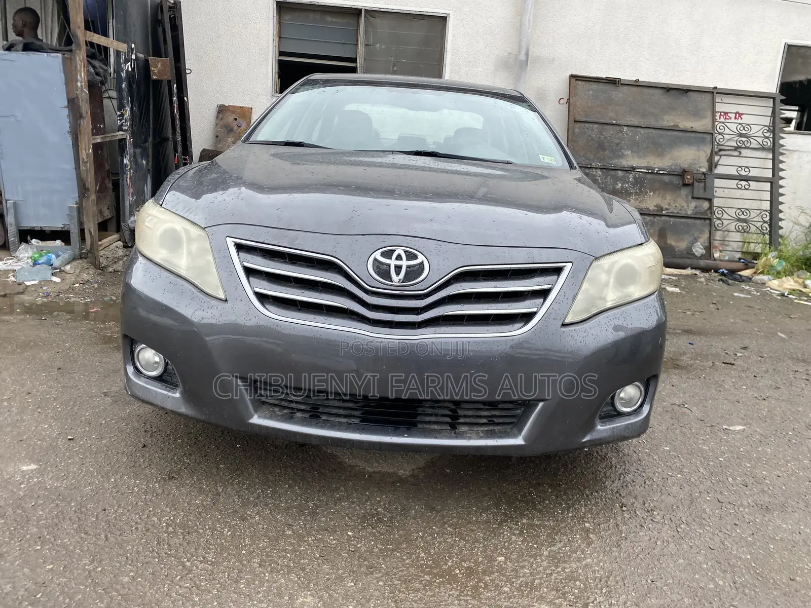 Toyota Camry XLE 4dr Sedan (2.5L 4cyl 6AM) 2010 Gray