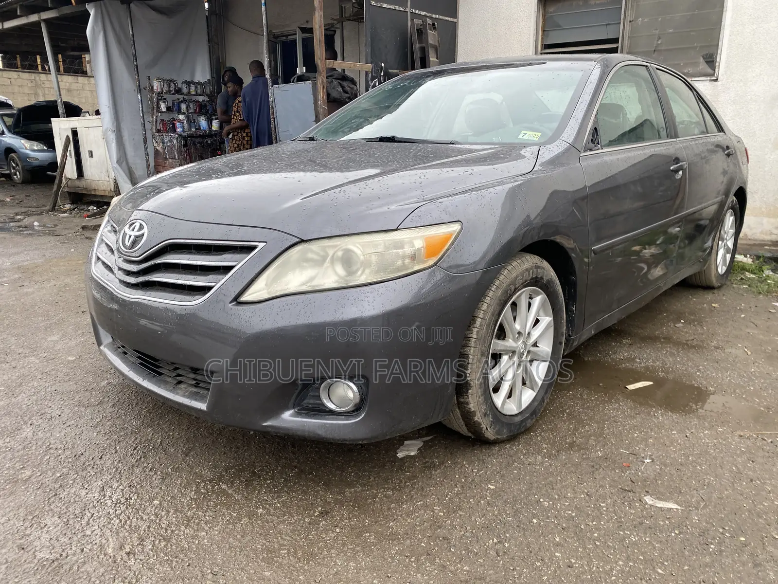 Toyota Camry XLE 4dr Sedan (2.5L 4cyl 6AM) 2010 Gray