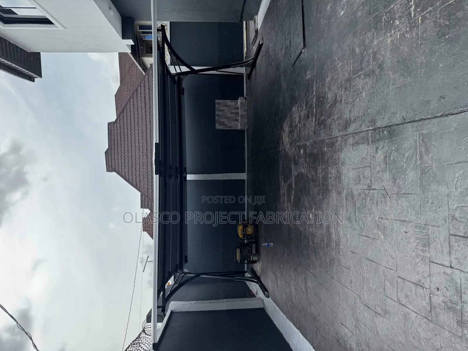 Imported Carport 6mx6m (2)Cars