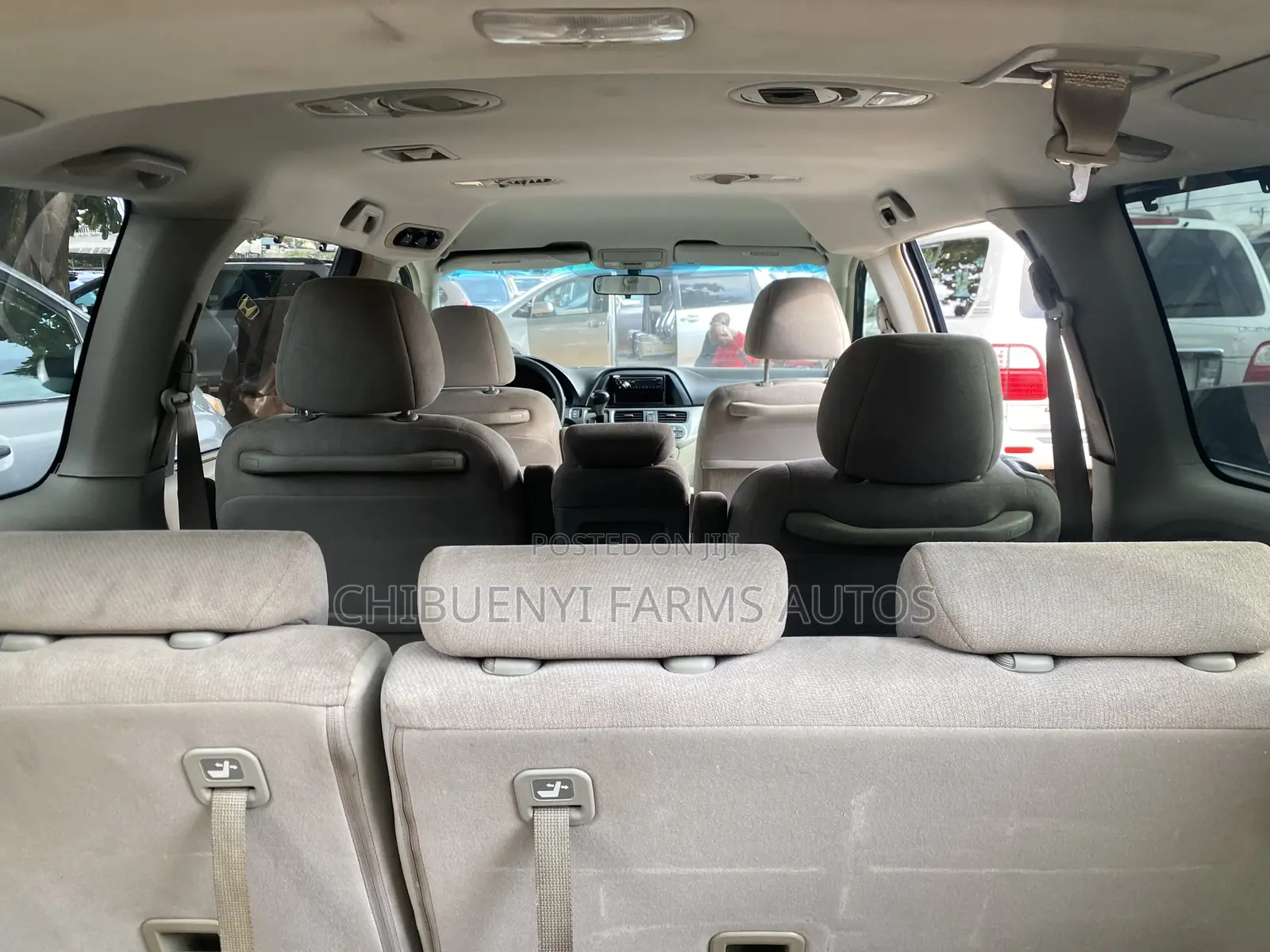 Honda Odyssey 2007 Green