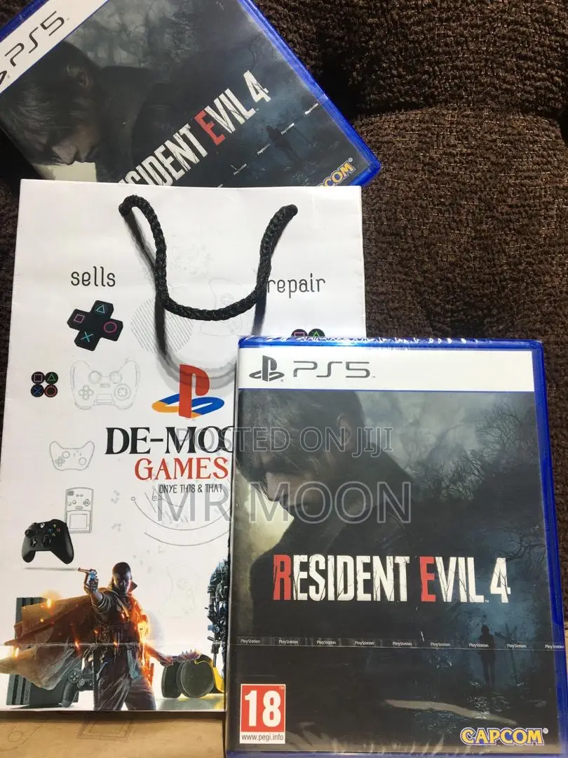 Ps5 Resident Evil 4 Remake