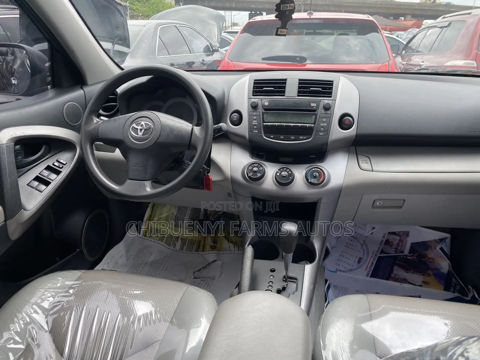 Toyota RAV4 Limited 2008 Blue