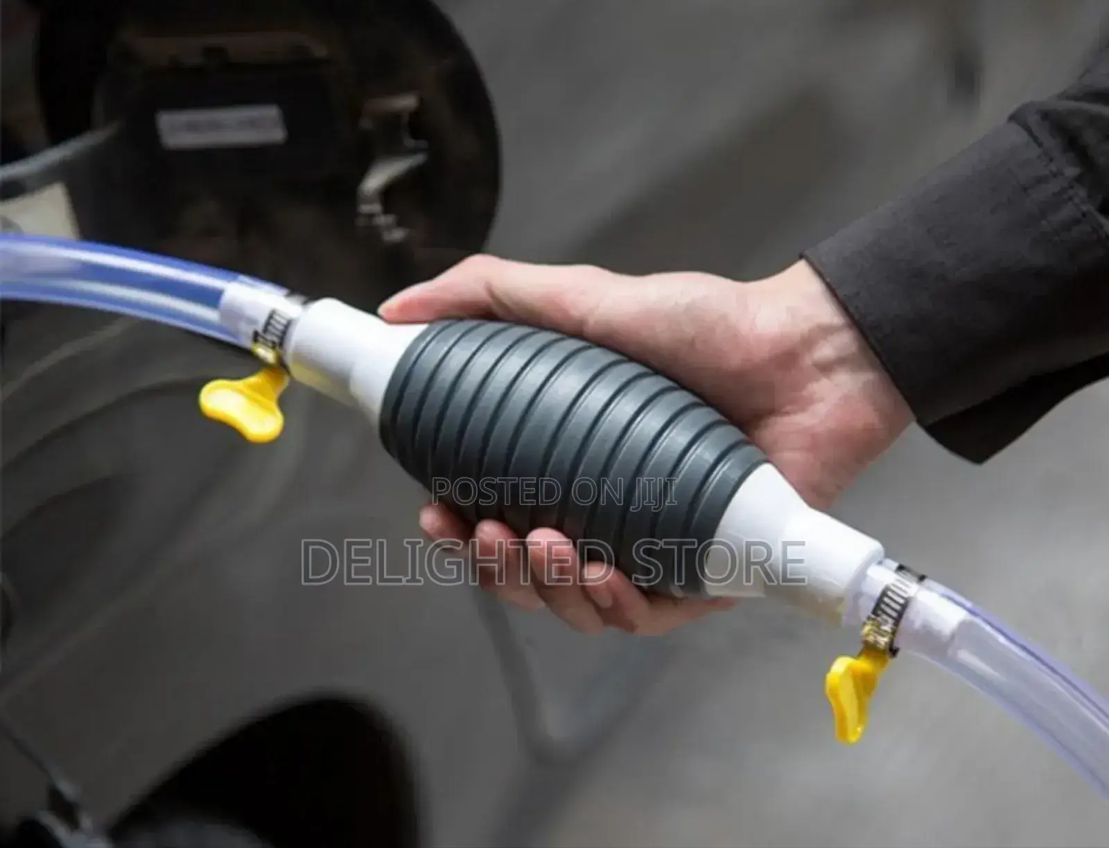 5m Siphon Pump Petrol/Water Oil Liquid Transfer
