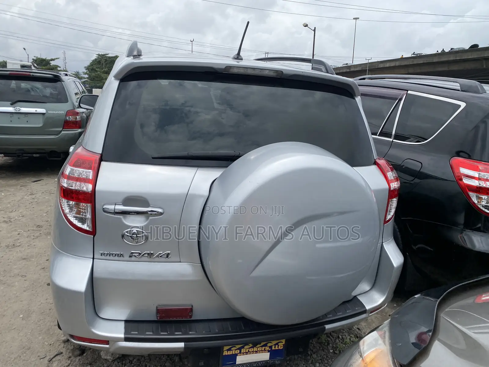 Toyota RAV4 2.5 Limited 4x4 2012 Silver