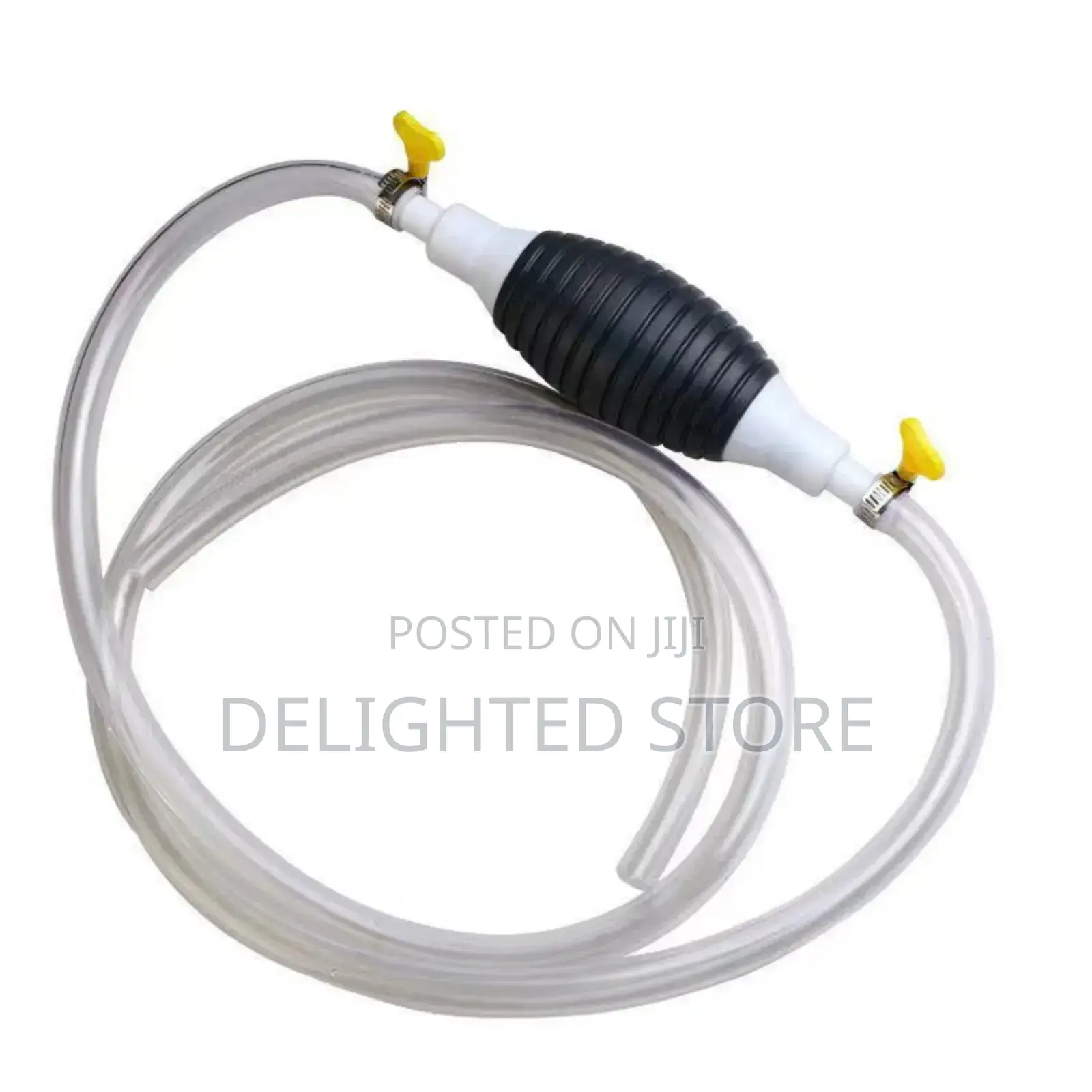 5m Siphon Pump Petrol/Water Oil Liquid Transfer