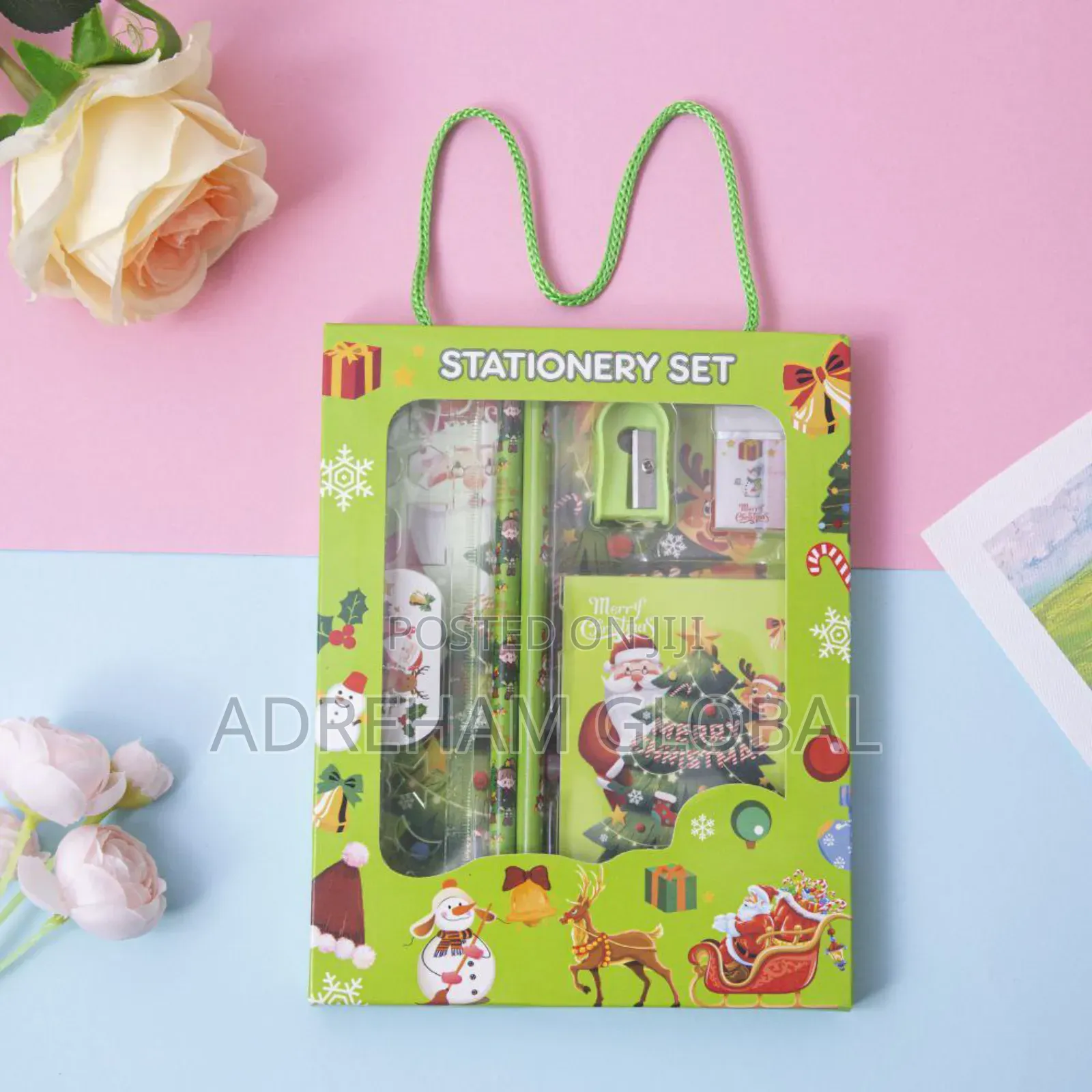 Kiddies Xmas Design Stationary Set