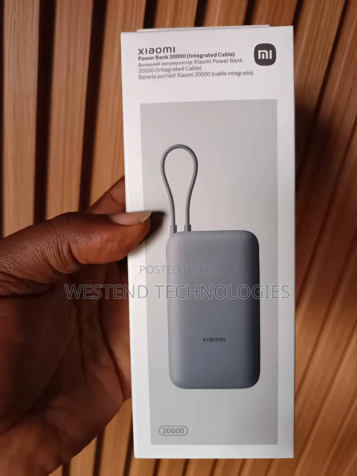 Xiaomi 22.5watts 20,000mah Fast Charge Power Bank
