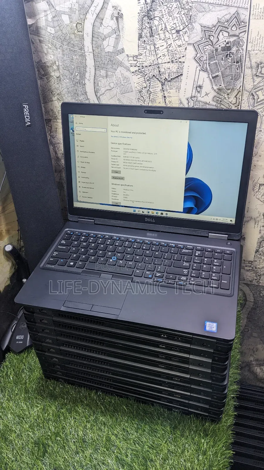 Laptop Dell Latitude 5580 8GB Intel Core i5 SSD 128GB