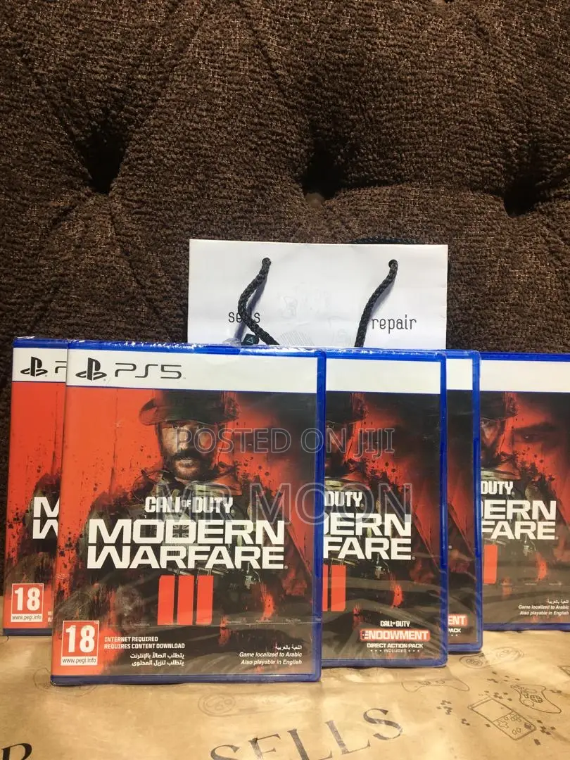 Ps5 Call Of Duty: Modern Warfare Iii