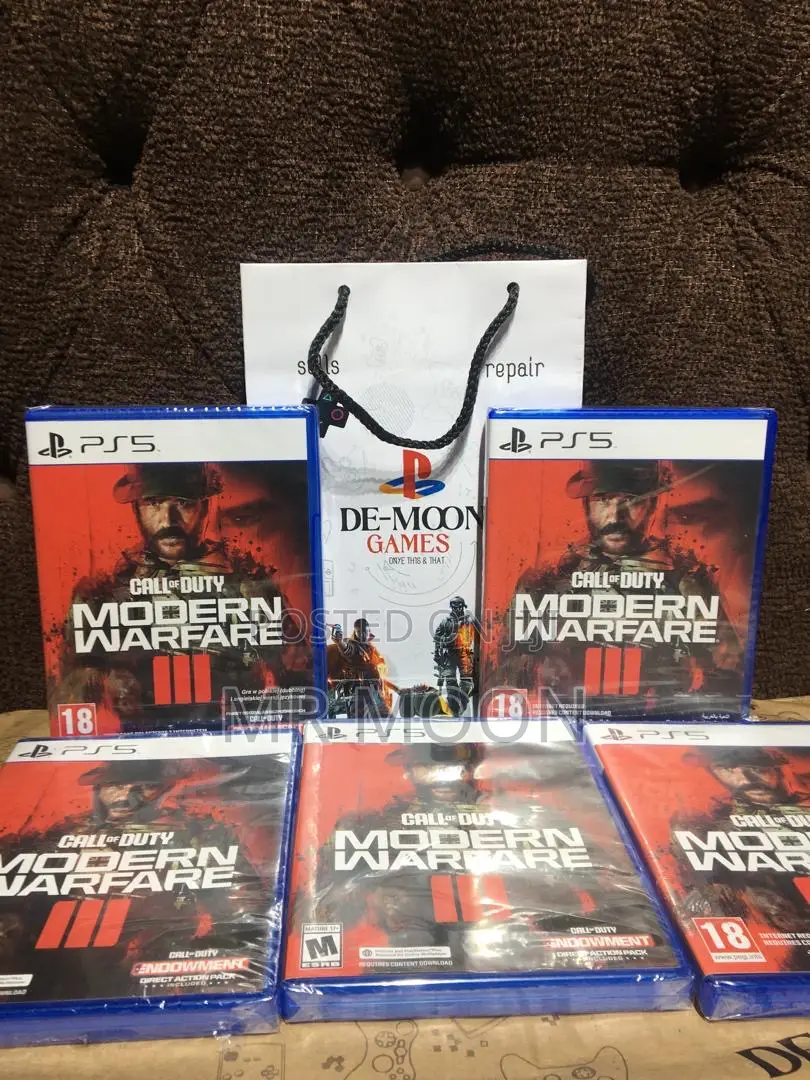 Ps5 Call Of Duty: Modern Warfare Iii