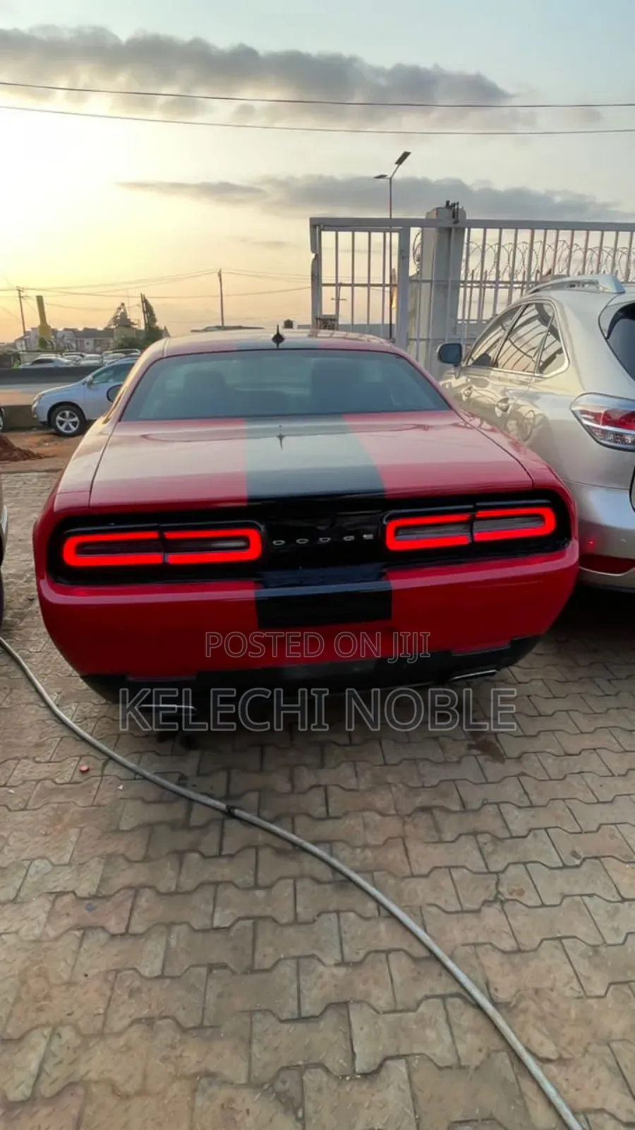 Dodge Challenger R/T 2016 Red