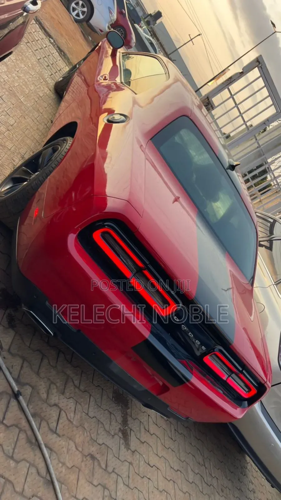 Dodge Challenger R/T 2016 Red