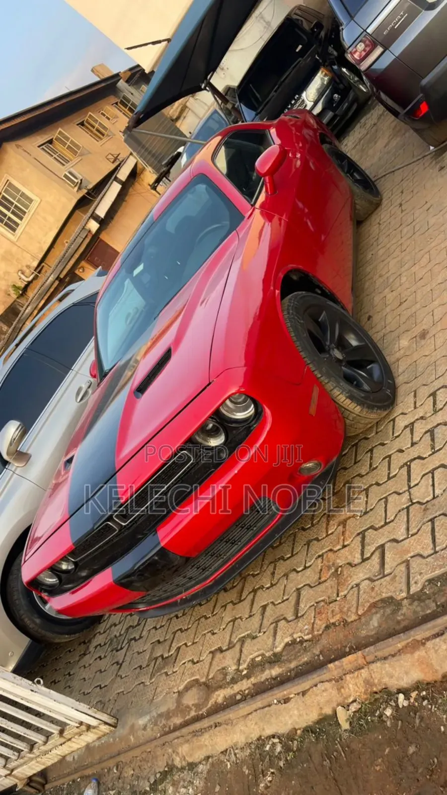 Dodge Challenger R/T 2016 Red