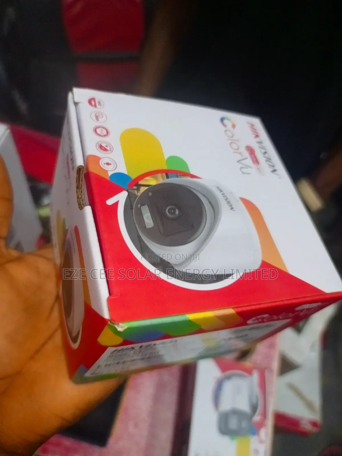 2mp Indoor/Outdoor Color Vu Smart Hybrid Camera