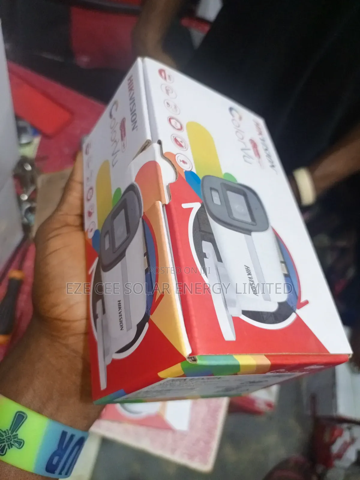 2mp Indoor/Outdoor Color Vu Smart Hybrid Camera