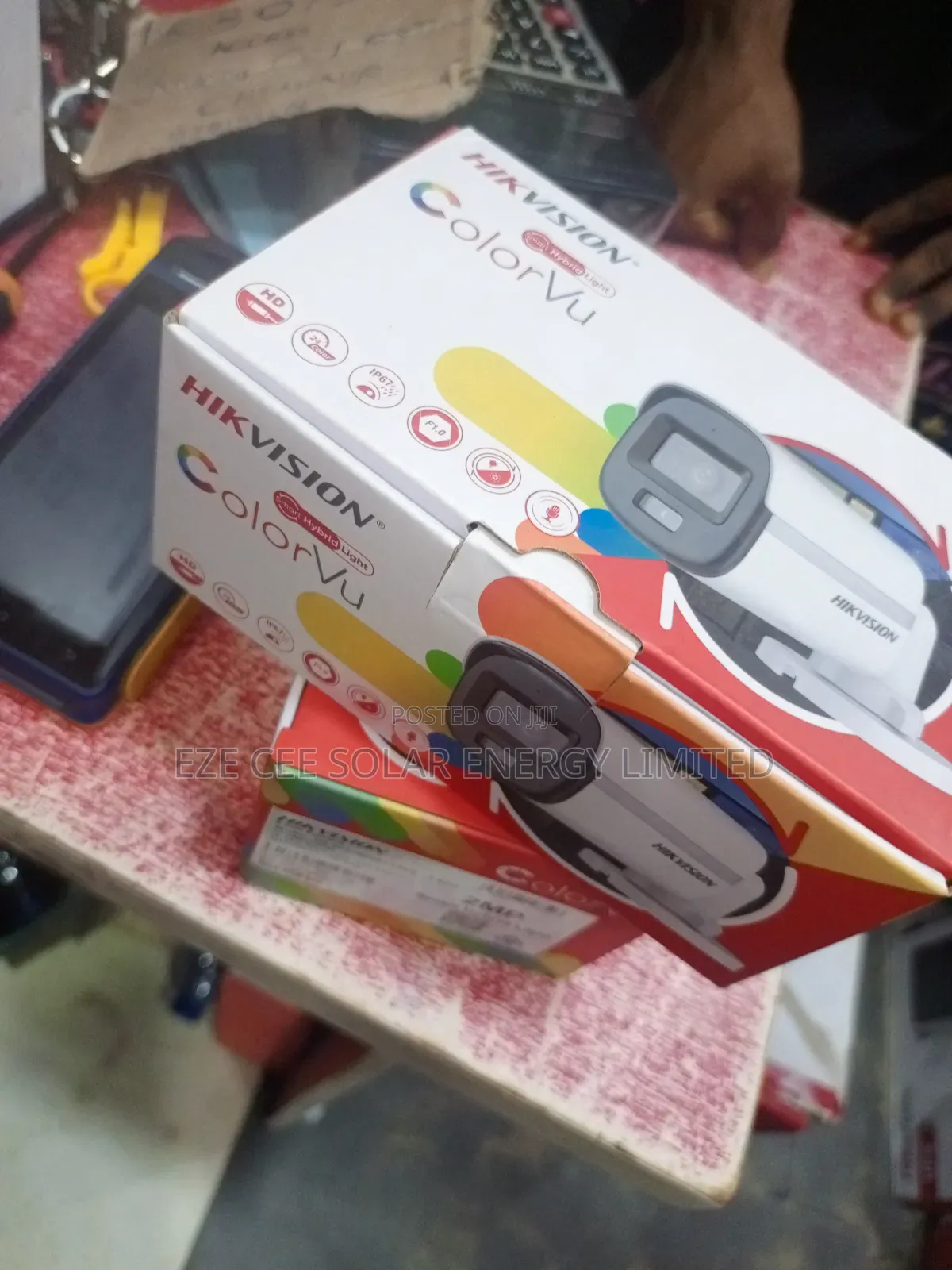 2mp Indoor/Outdoor Color Vu Smart Hybrid Camera