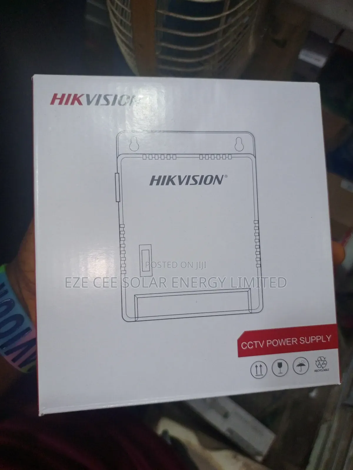 Power Supply For Cameras