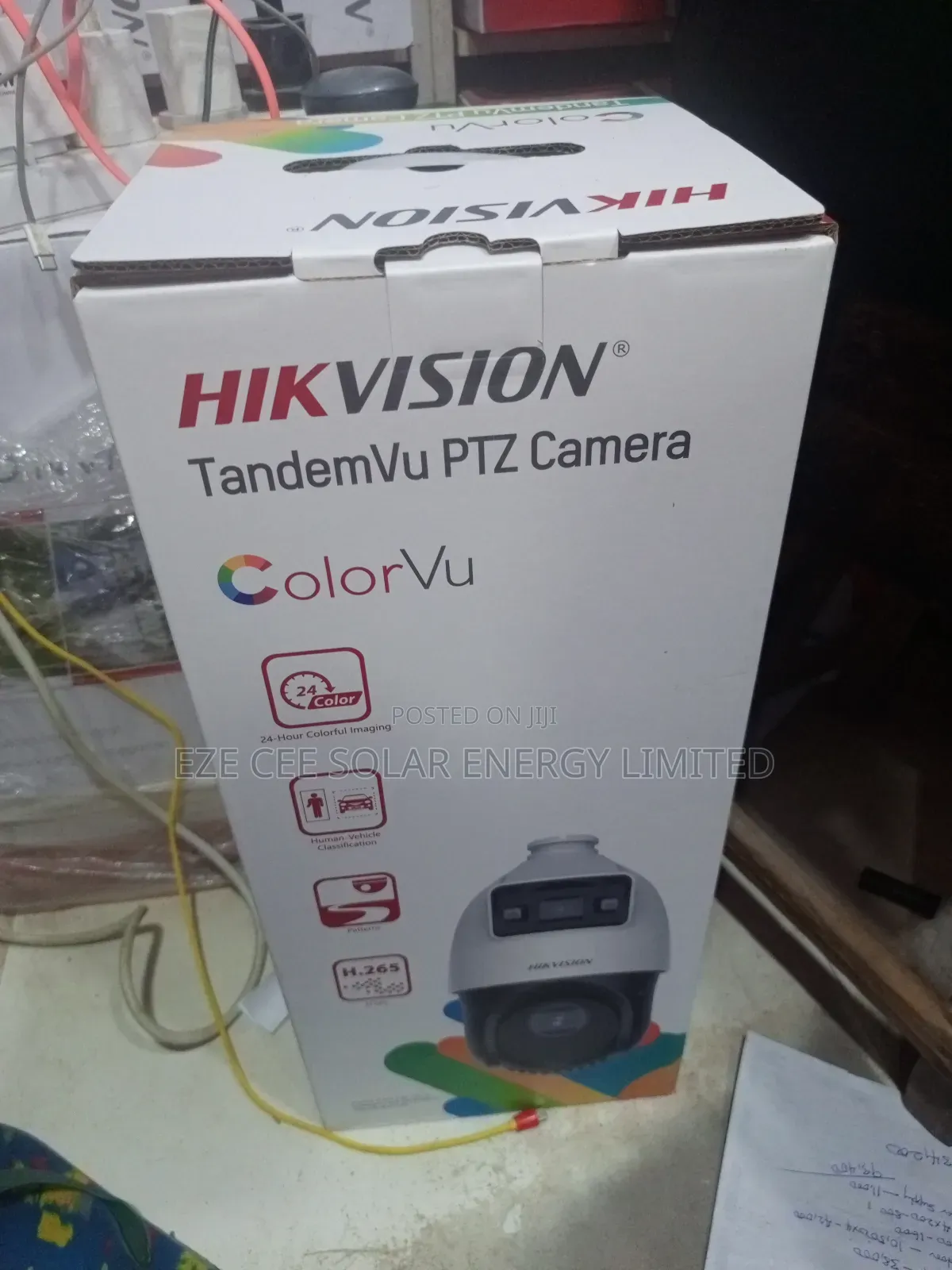 Tandemvu Dome Ptz Camera