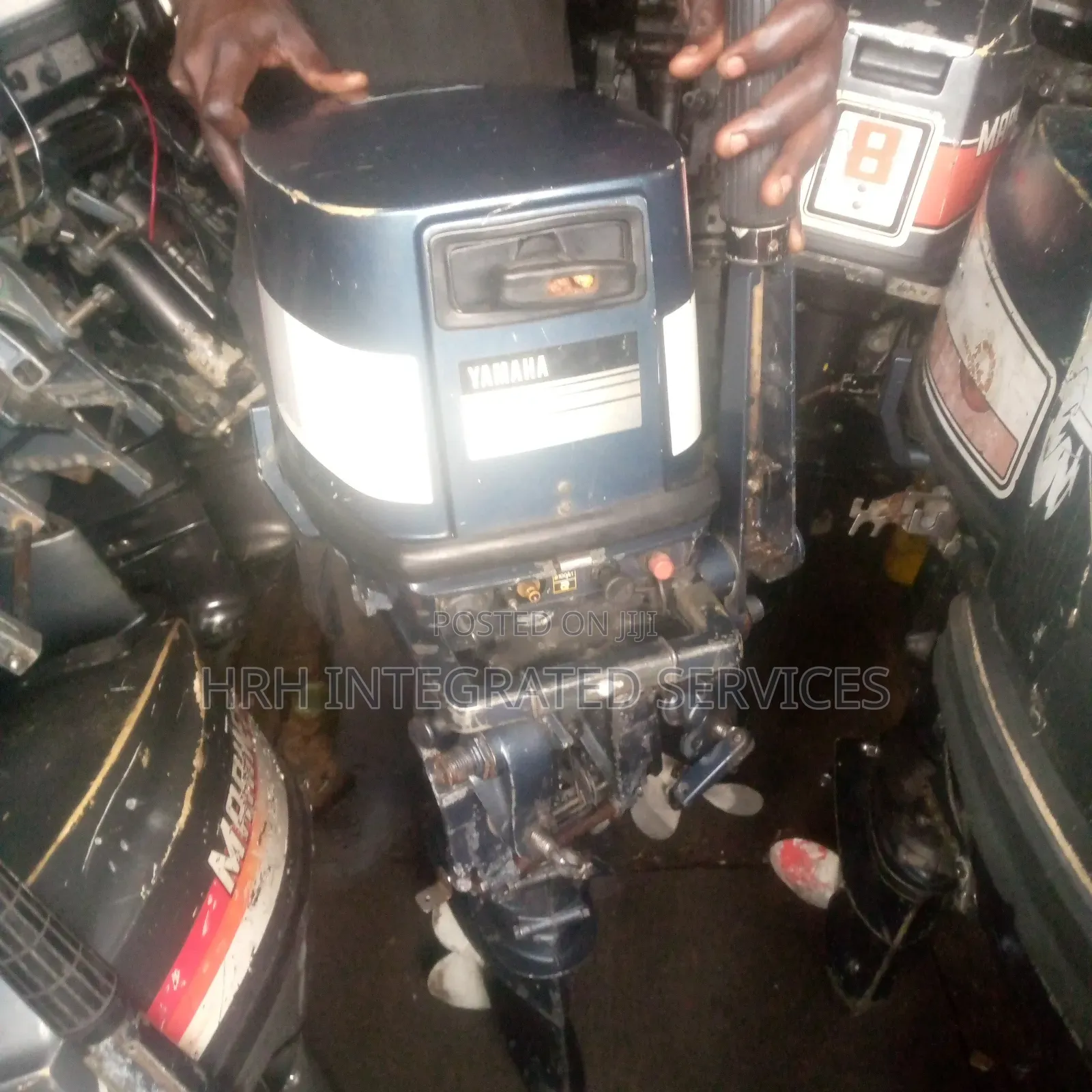 Yamaha 25 Horse Power