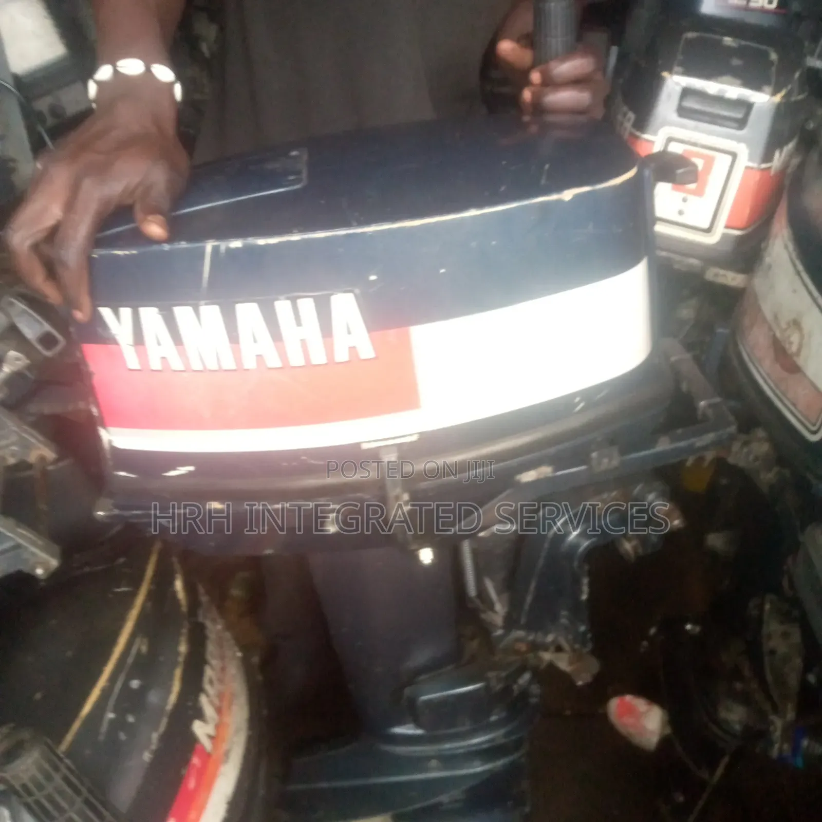 Yamaha 25 Horse Power