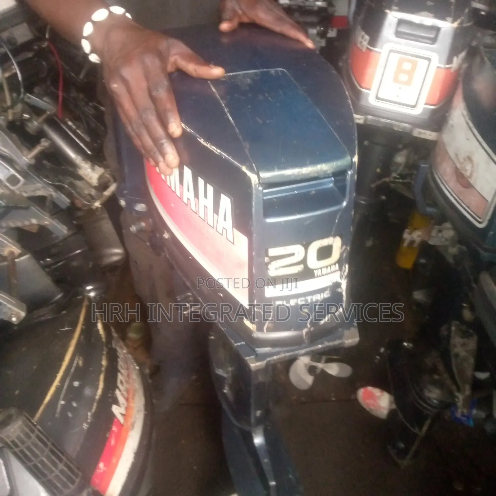 Yamaha 25 Horse Power
