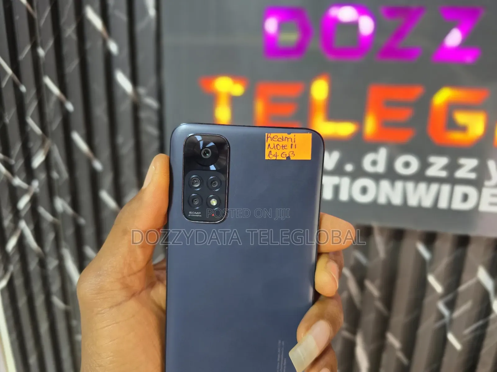 Xiaomi Redmi Note 11 64 GB Black