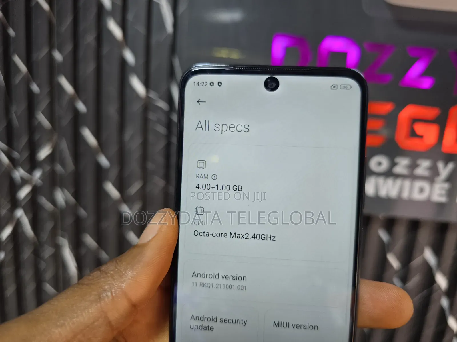 Xiaomi Redmi Note 11 64 GB Black