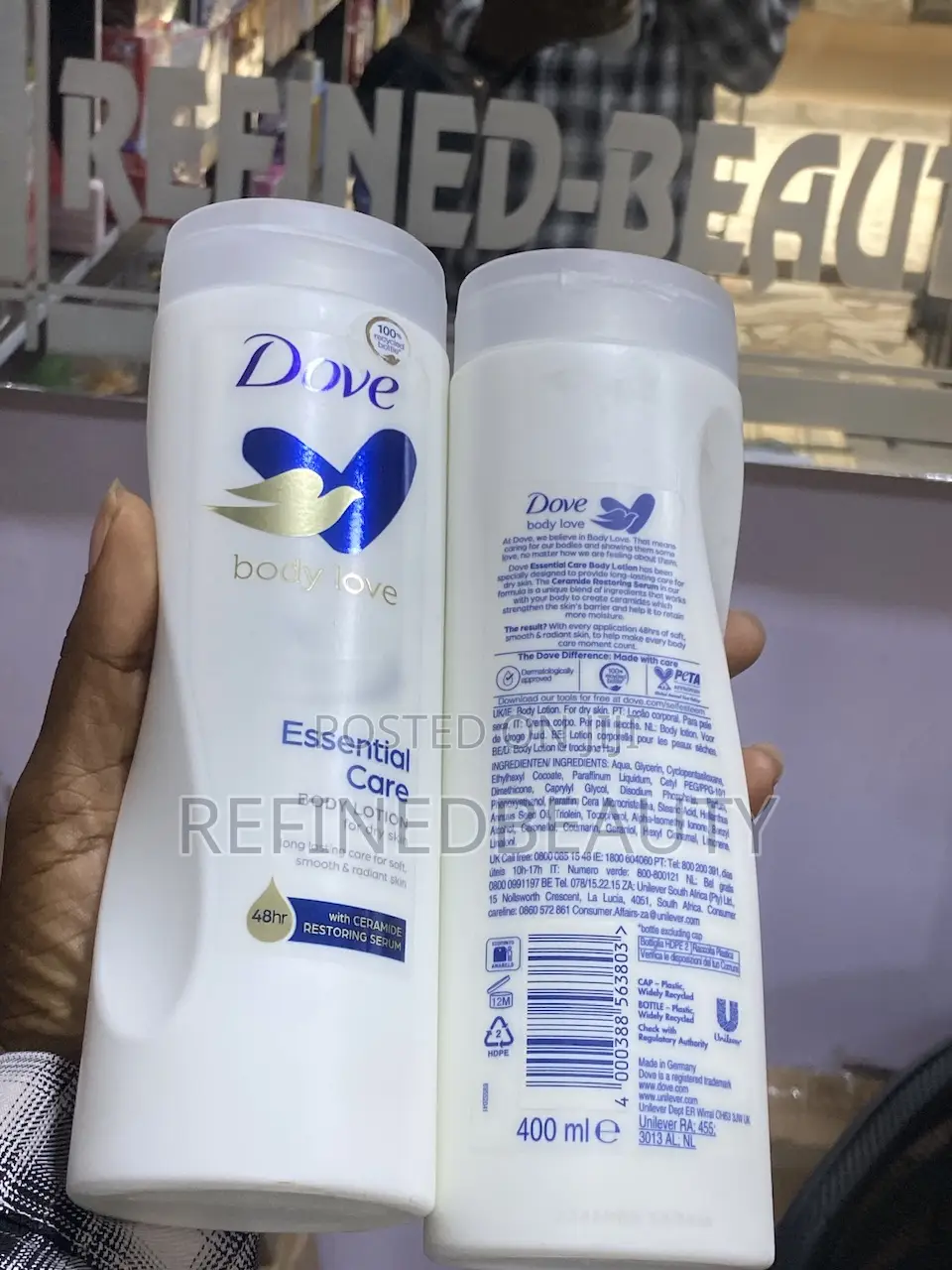 Dove Body Love Essential Care Body Lotion