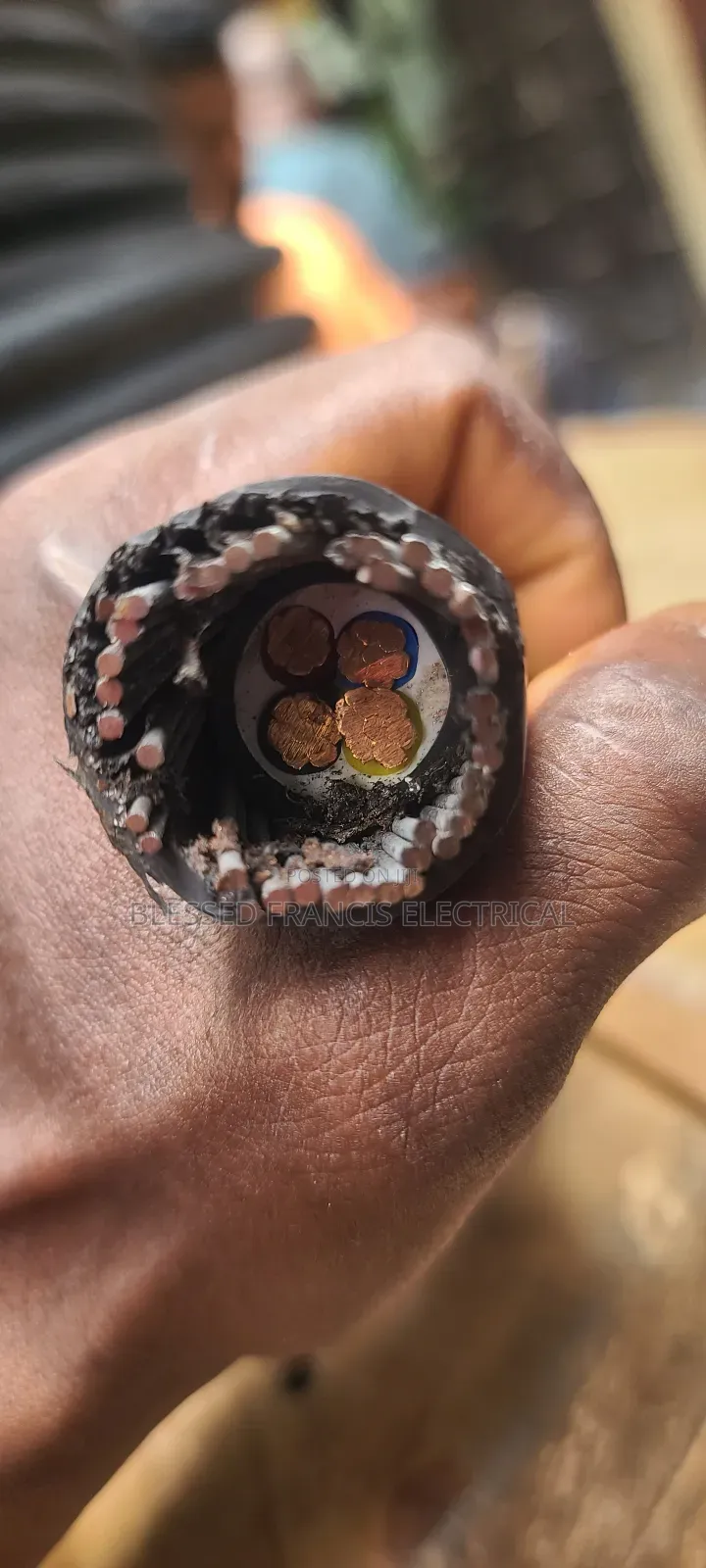 16mmx4 Kablemetal Nigeria Amored Cable
