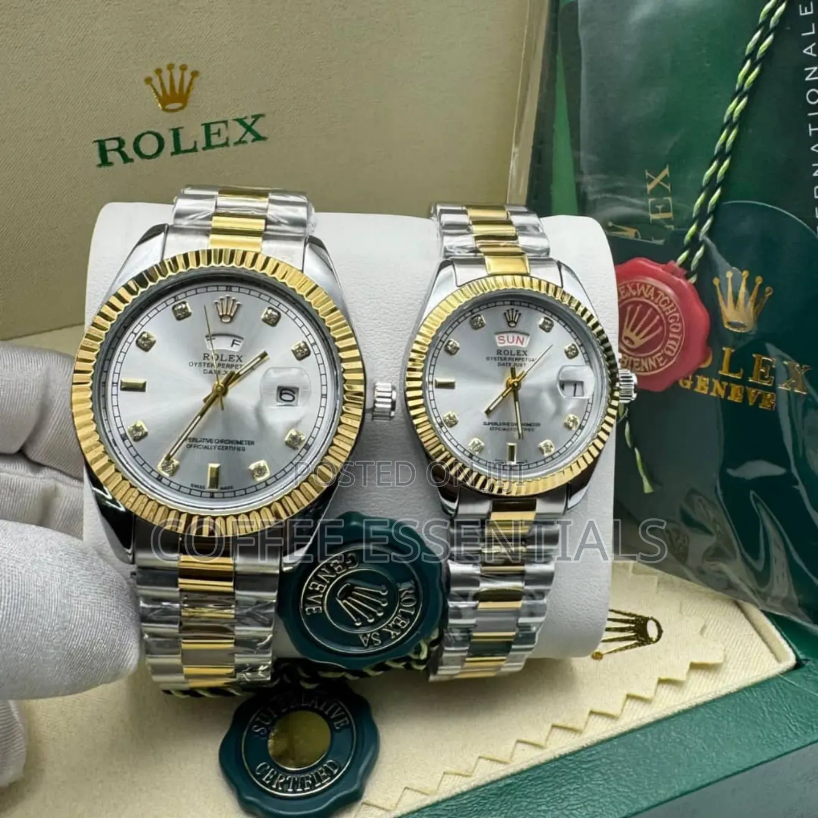 Rolex Luxury Wristwatch