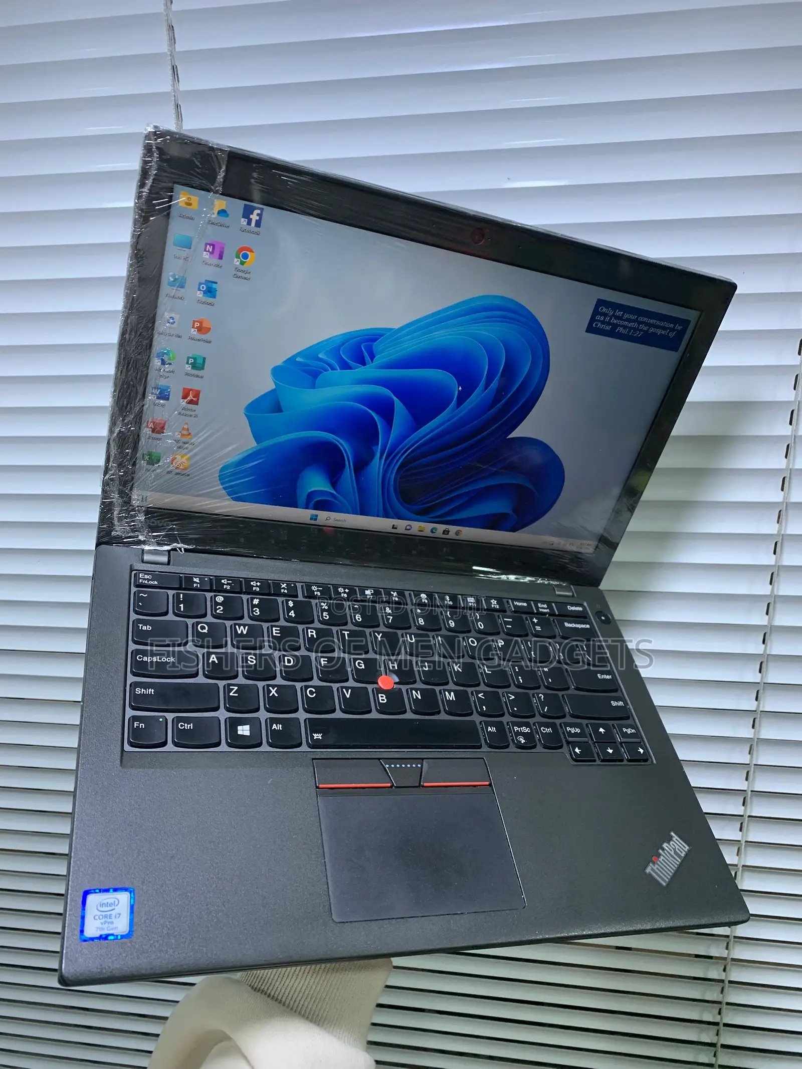 Laptop Lenovo ThinkPad X270 8GB Intel Core I7 SSD 256GB