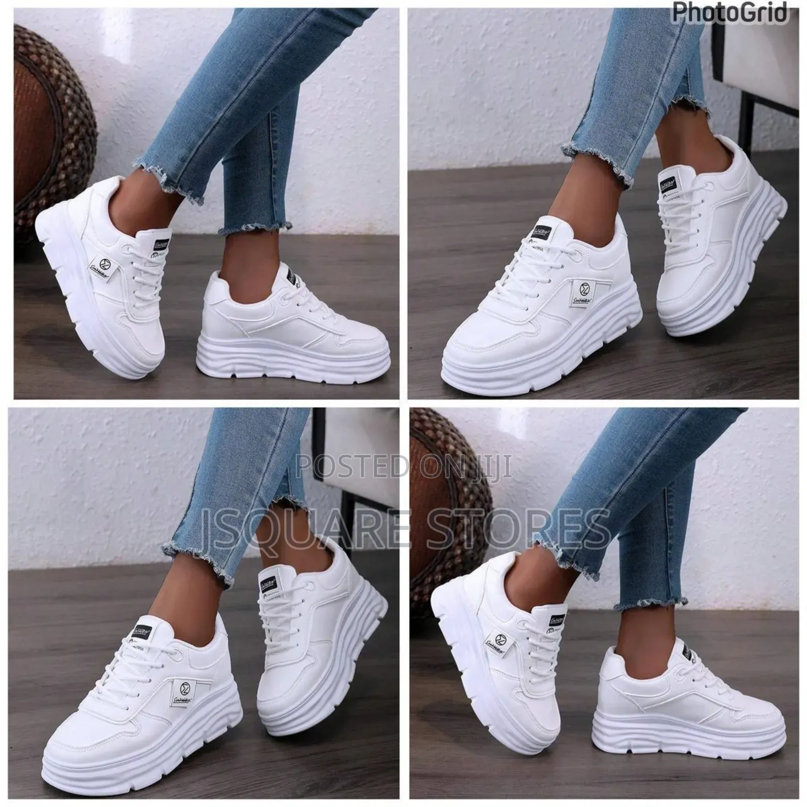 Women Casual Lace Up Sneakers