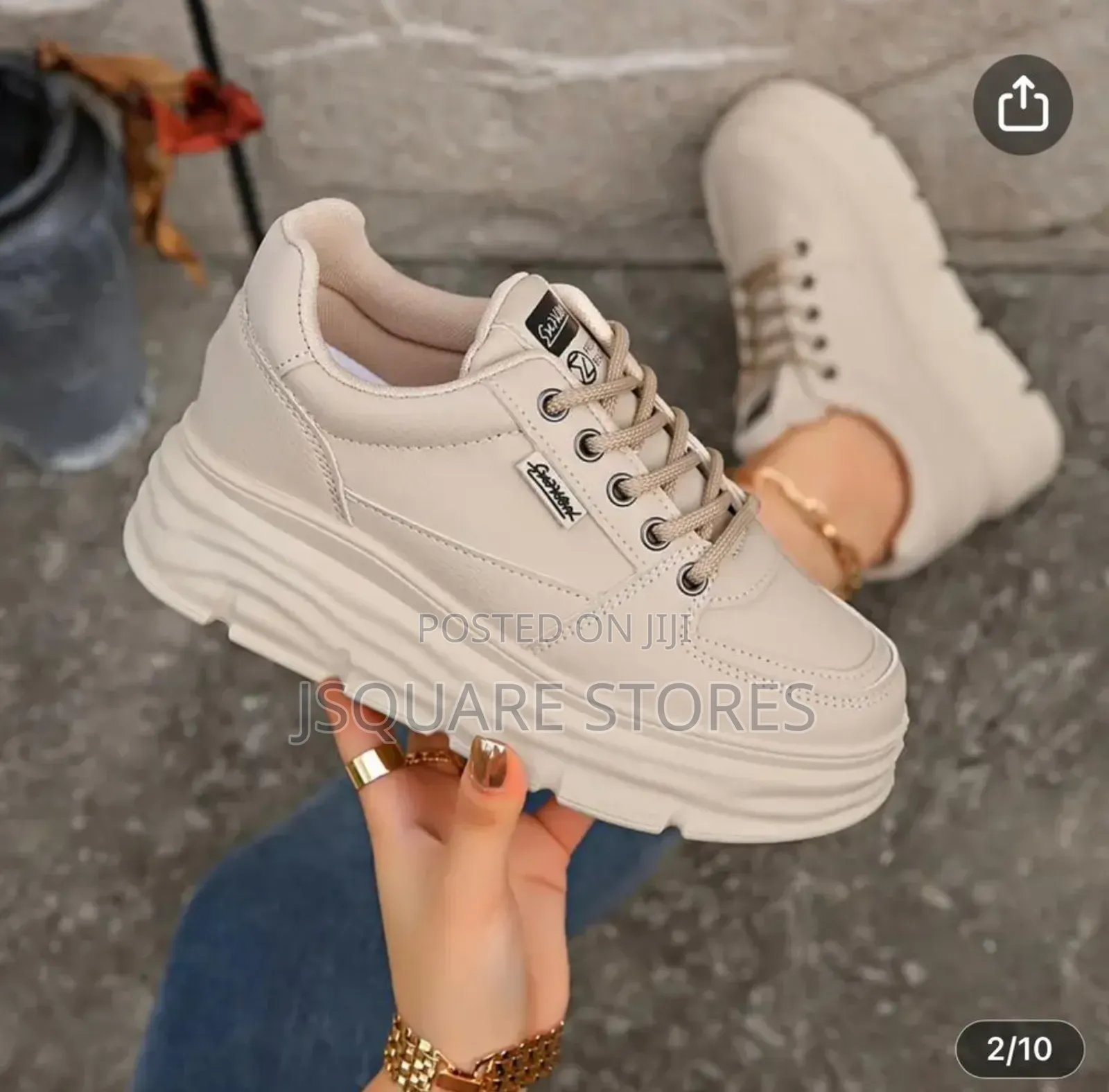 Women Casual Lace Up Sneakers