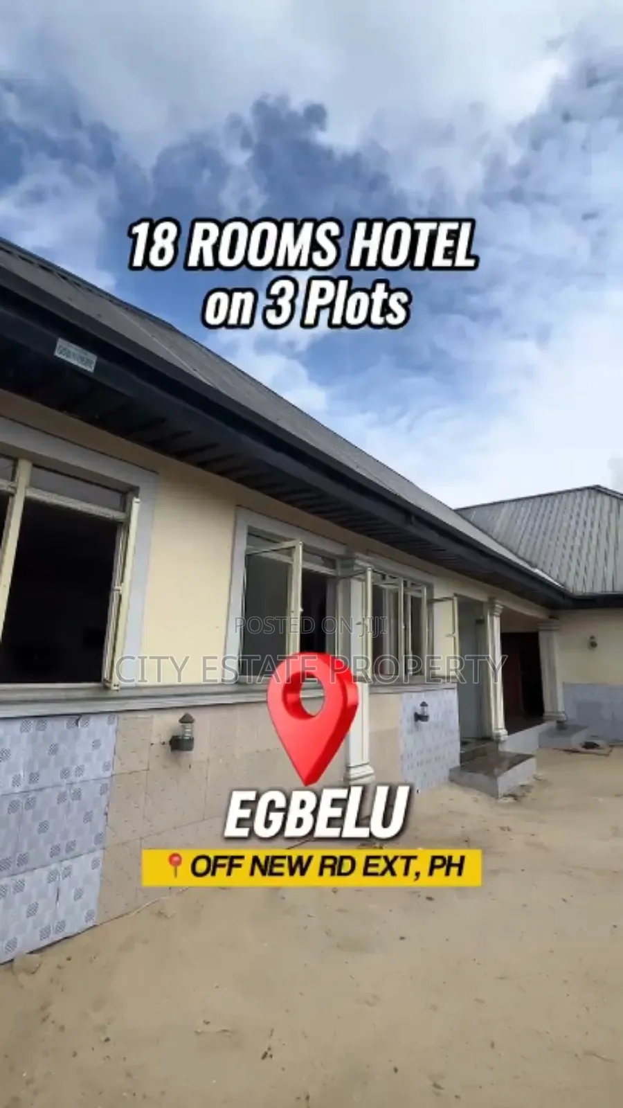 Hotel for Sale in Portharcourt 18 Rooms Hotel