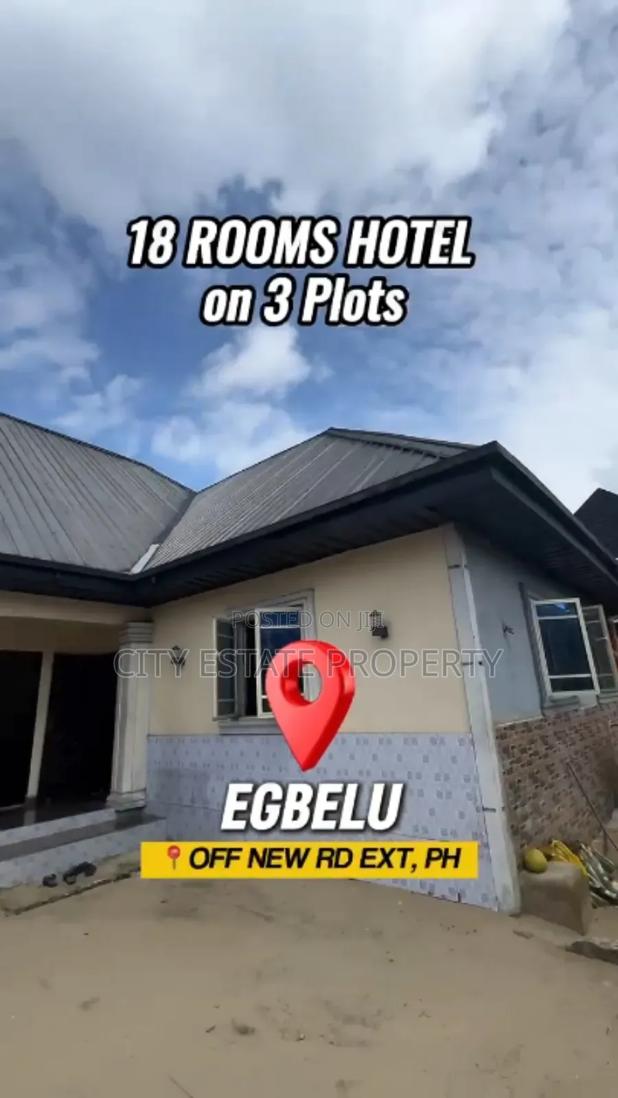 Hotel for Sale in Portharcourt 18 Rooms Hotel