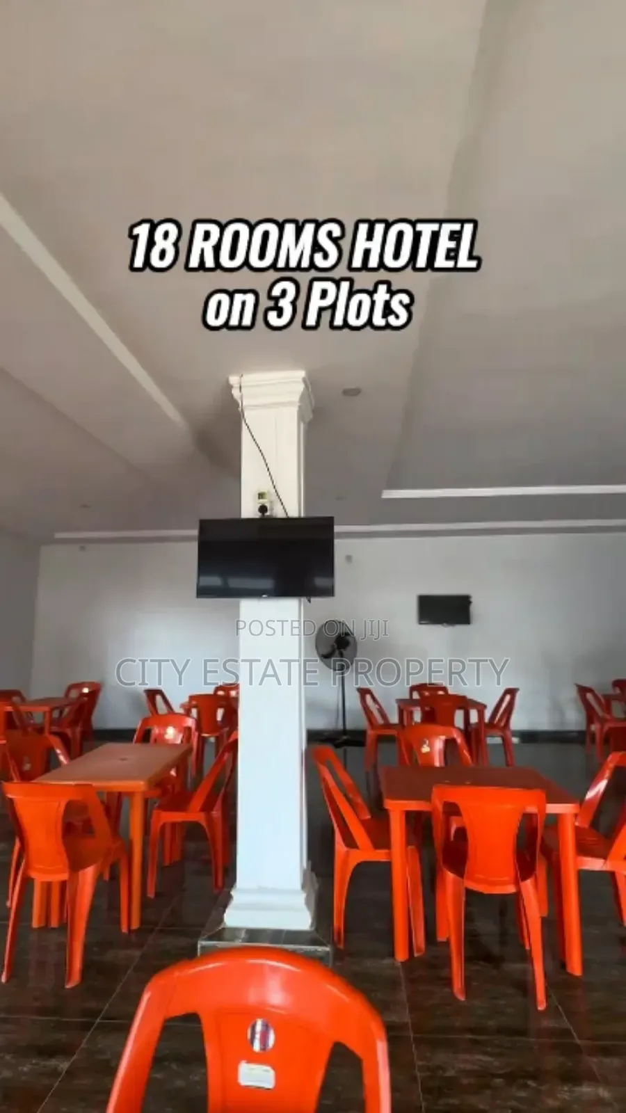 Hotel for Sale in Portharcourt 18 Rooms Hotel