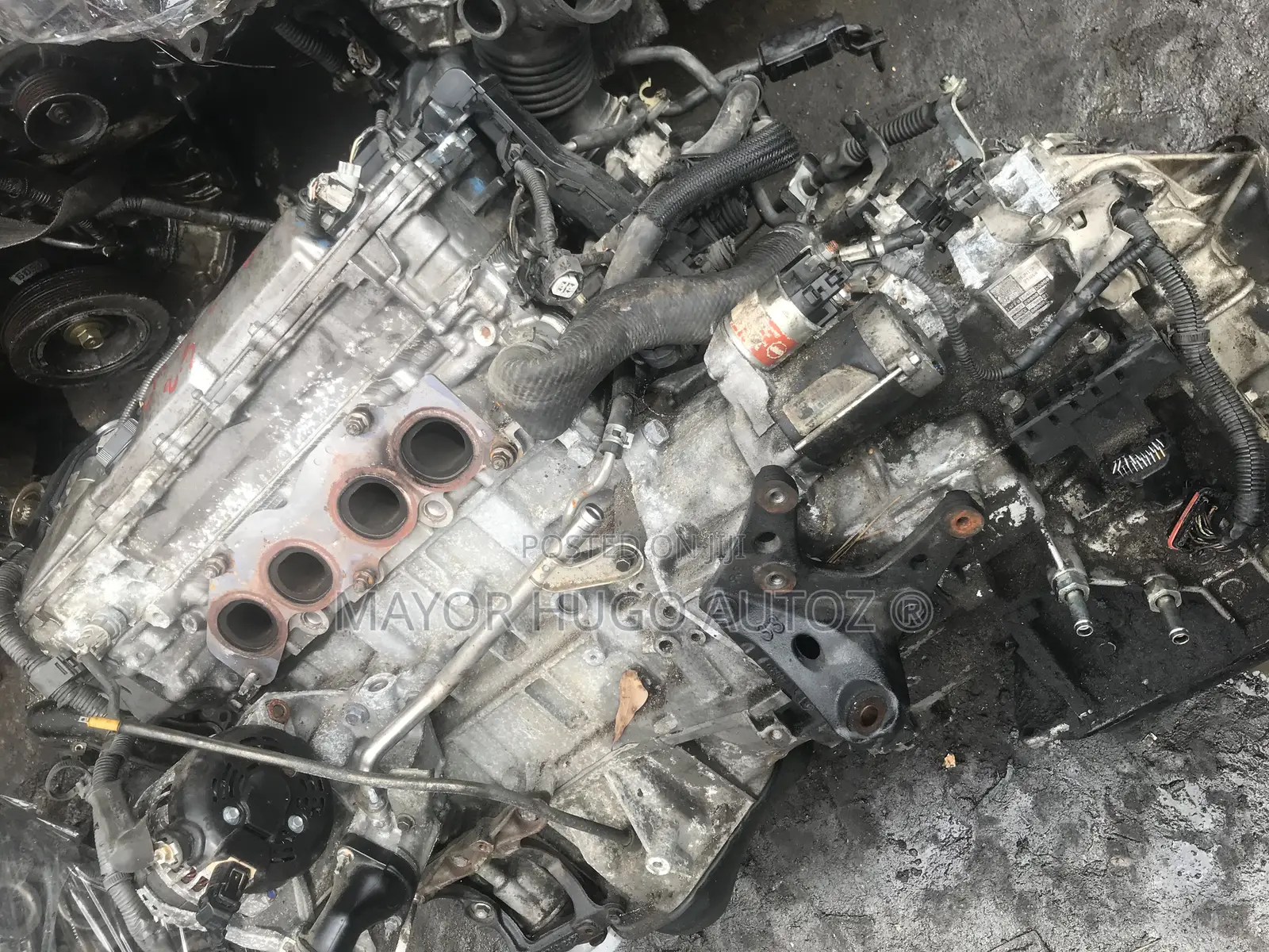 2zr Corolla Engine
