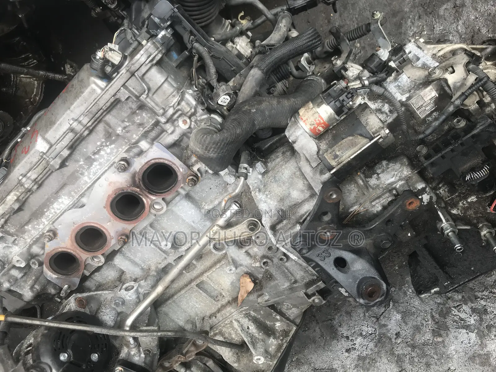 2zr Corolla Engine