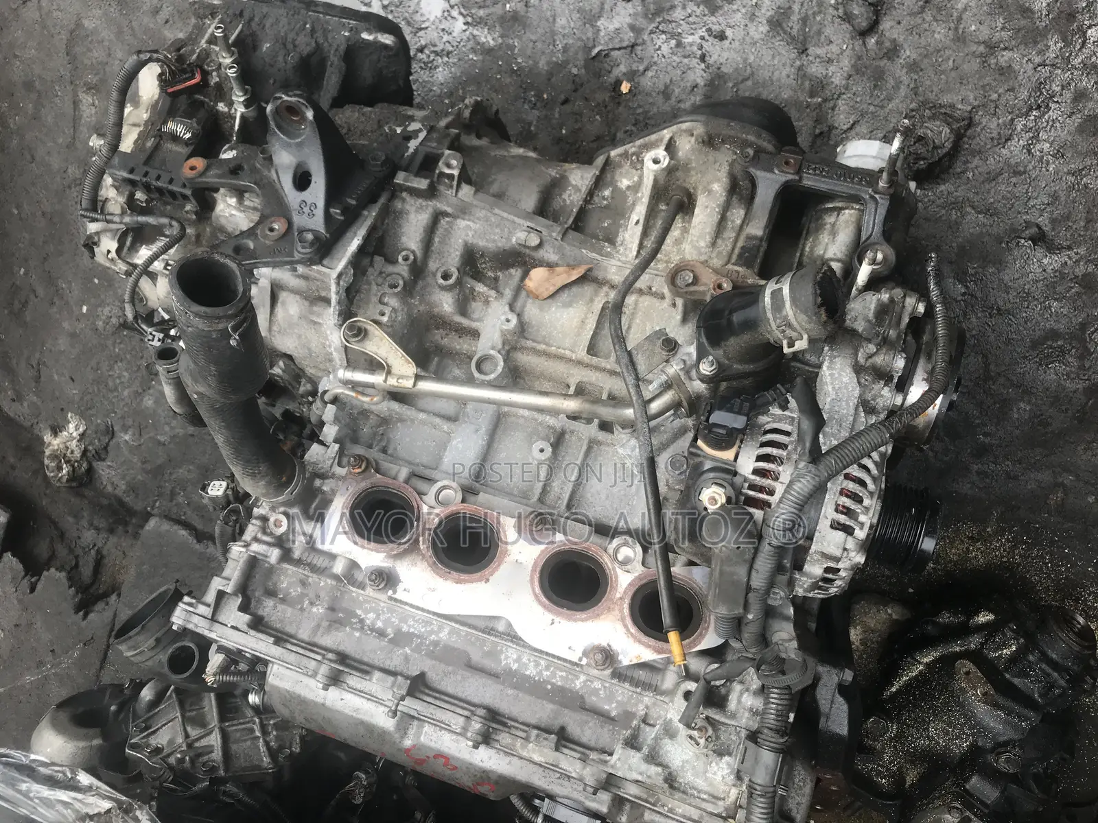 2zr Corolla Engine